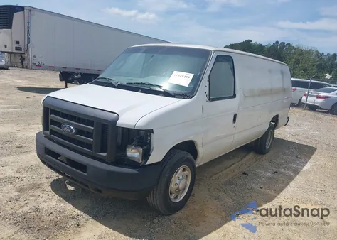 2013 Ford E-250 Commercial из США, поврежденный, VIN 1FTNS2EL4DDA68699